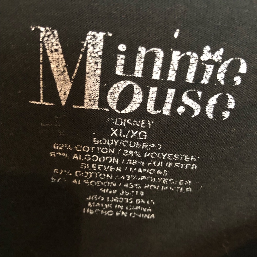 Minnie Mouse Raglan Top - Picture 4 of 5
